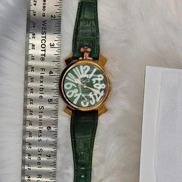 GAGA MILANO Automatic 48MM  Watch ⌚️ - Picture 6 of 14